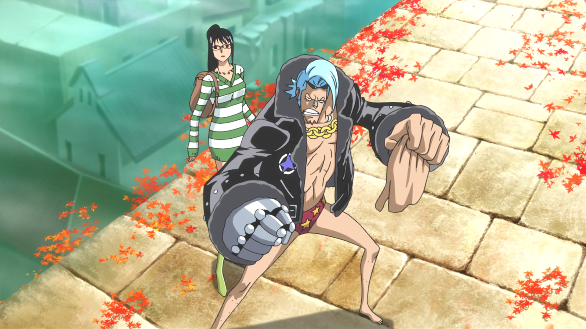 海贼王中弗兰奇和罗宾的关系怎么样