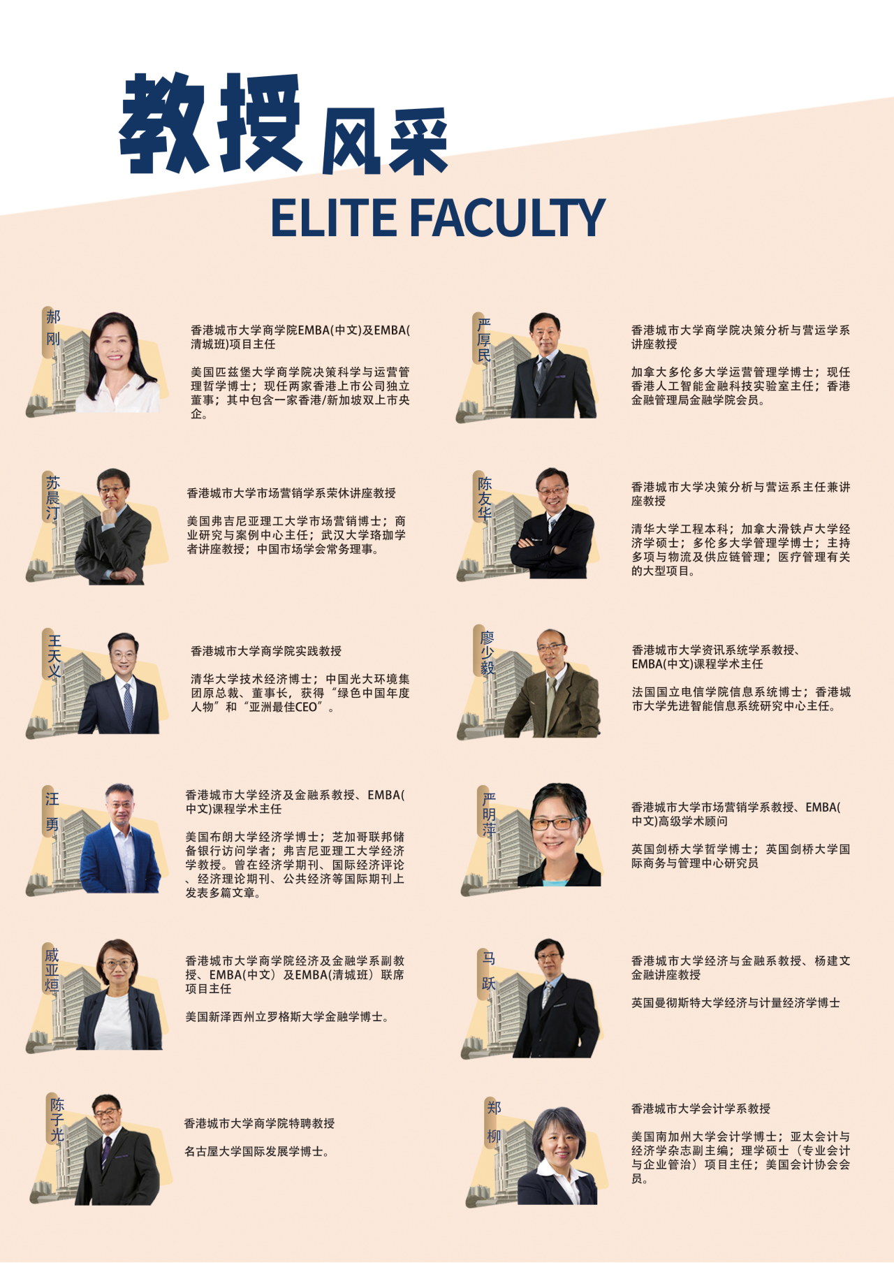 香港城市大学EMBA（中文）2026春季班全球招生进行中 - 知乎