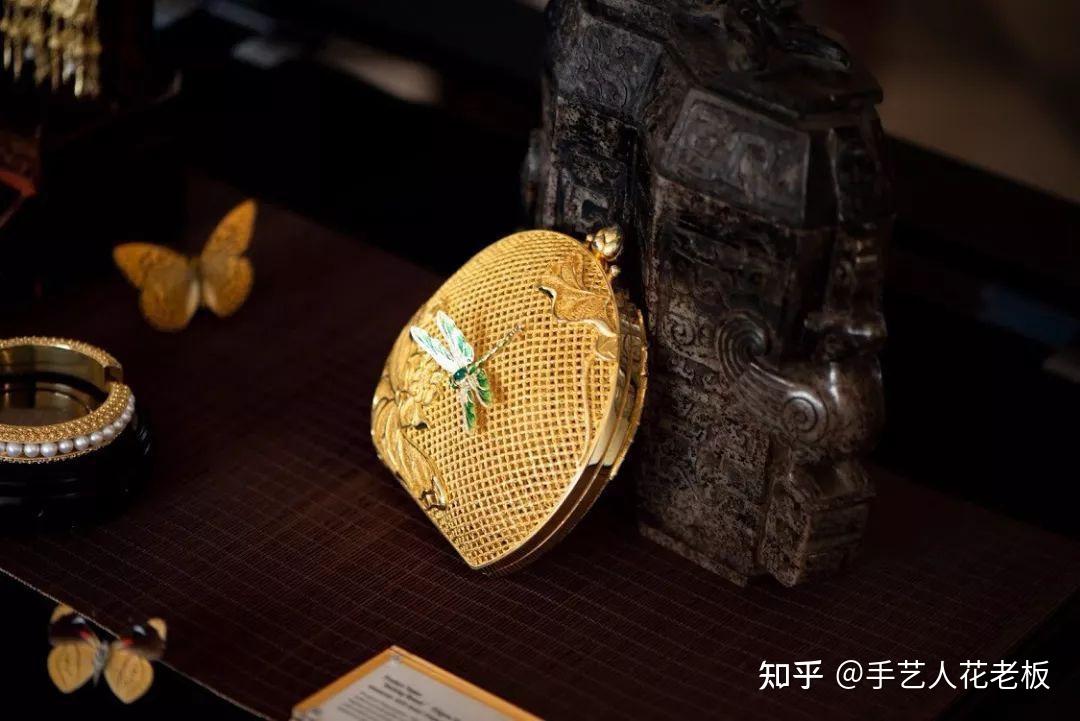 扒一扒各大黄金首饰品牌的“古法金系列” - 知乎