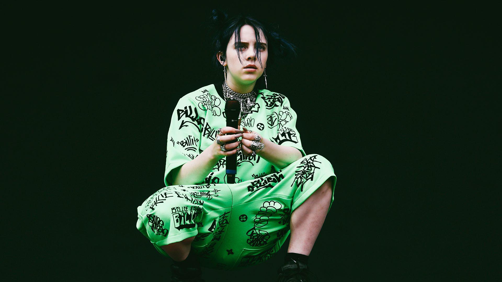 大佬有billie的高清电脑壁纸吗