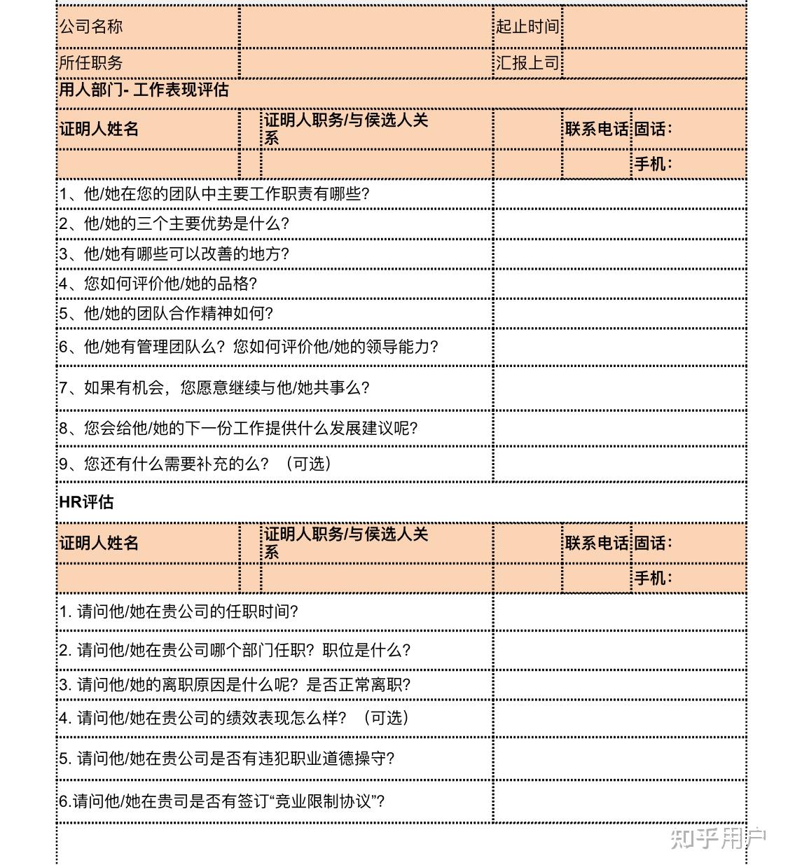 知了背调报告图片