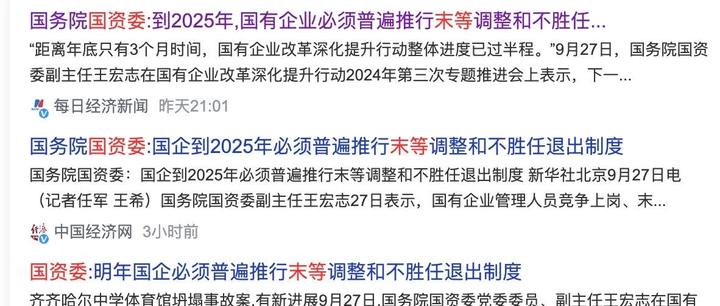 浅谈“国有企业推行末等调整和不胜任退出制度”的难点 - 知乎