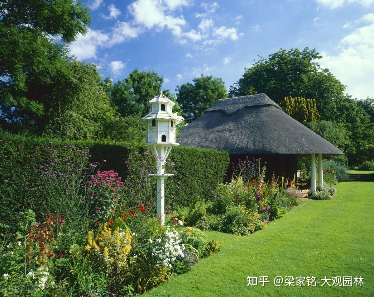 英式乡村花园的植物景观如何设计? - 知乎