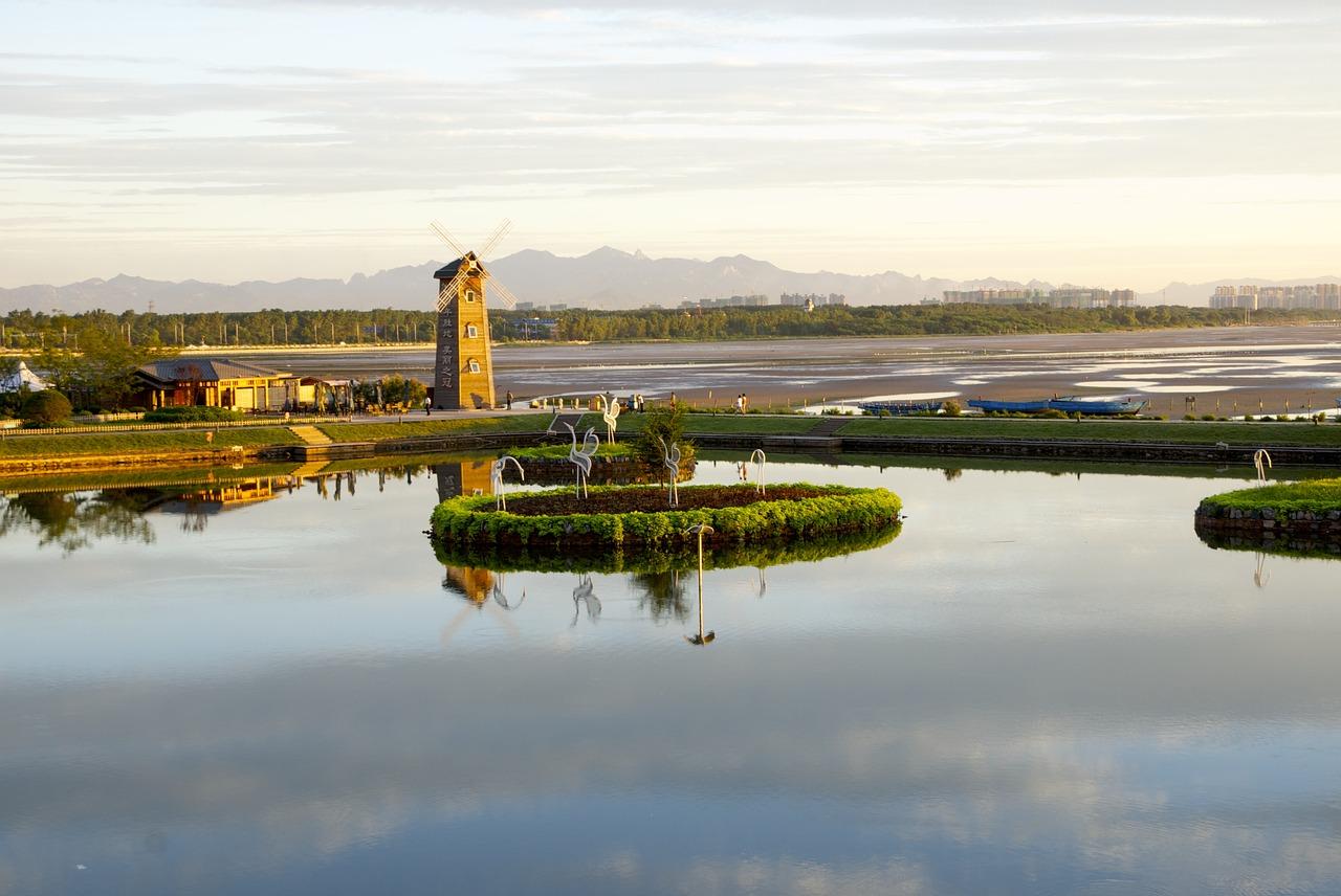汉丰湖初夏美景