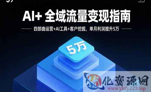 AI+全域流量变现_wwz