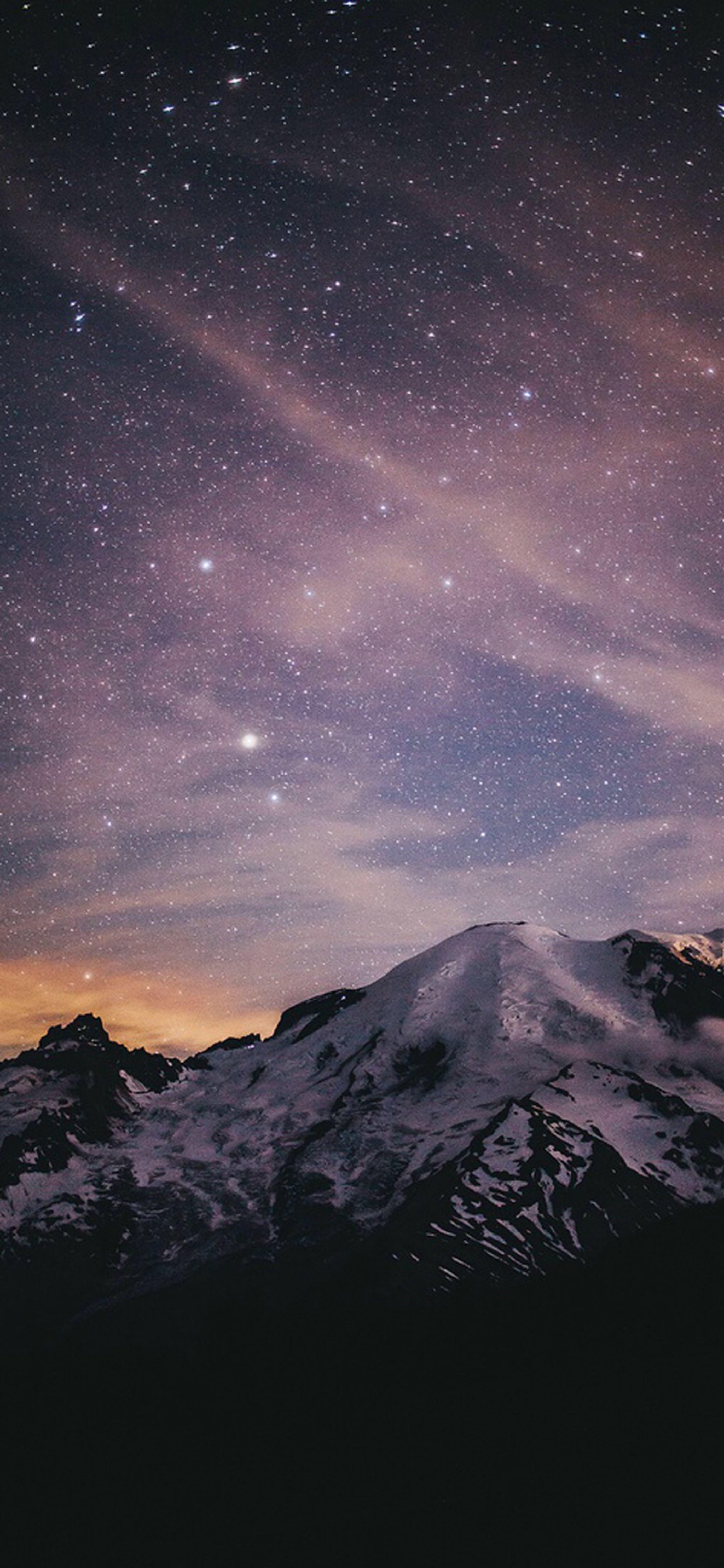 各位推荐下星空图做壁纸