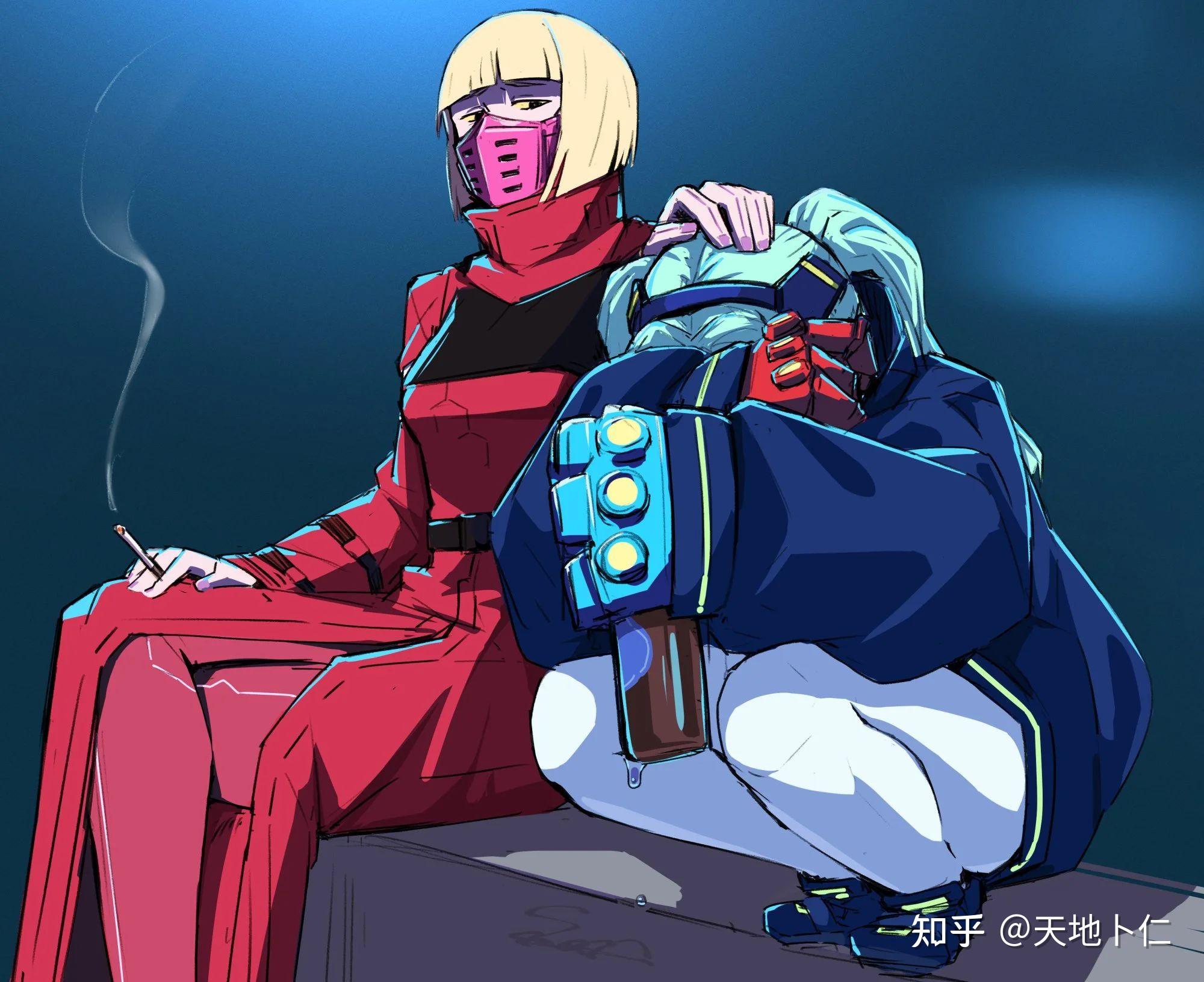 动漫《赛博朋克边缘行者》的角色琦薇带给你的观感怎么样? - 知乎