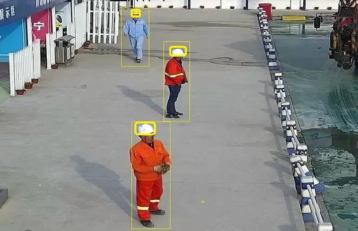 Ai视觉算法助力建筑施工安全智能监测预警 豌豆云 知乎 