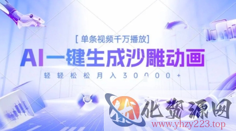 2025爆火的AI沙雕动画玩法，一键生成沙雕动画，单条视频千W播放，轻轻松松月入3W【揭秘】