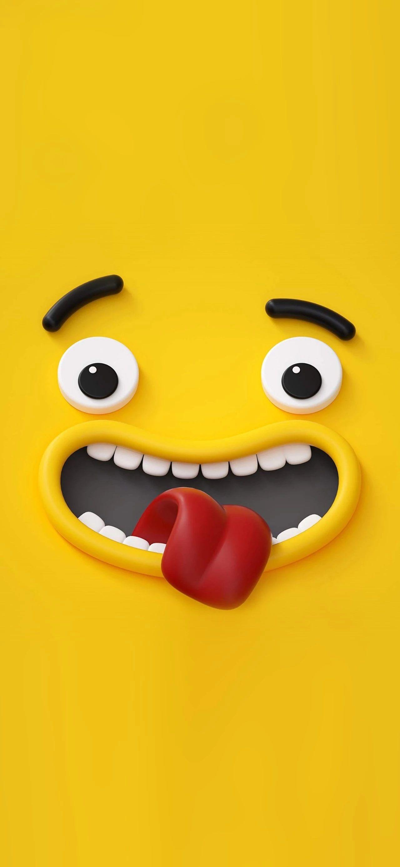 有没有搞笑点古怪点的壁纸全面屏