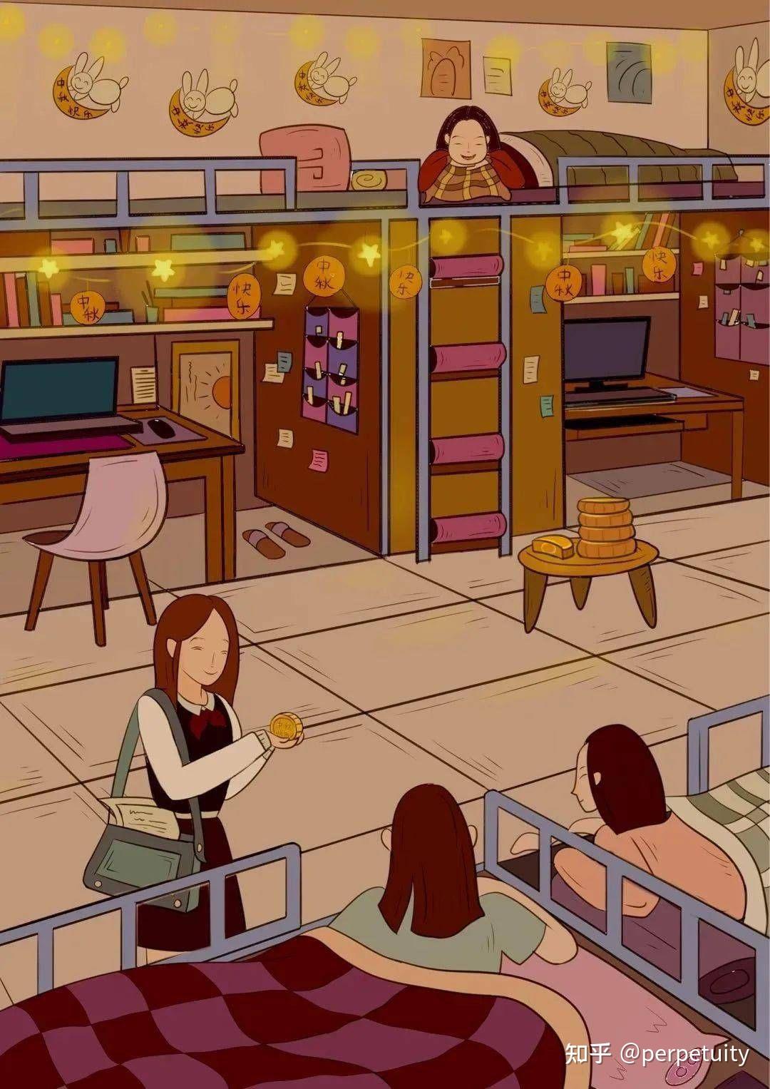 从大学宿舍关系里你学到了什么