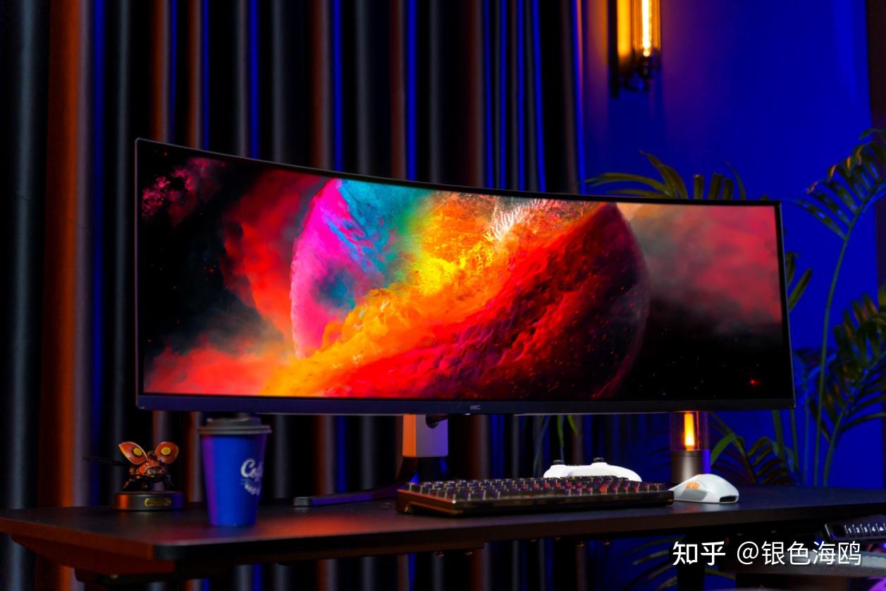 一台顶两台显示器?49英寸超宽显示器推荐:HKC GS49UK双屏替代方案办公游戏实测