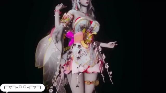 永劫无间 胡桃 樱云天女 hs2人物卡mod