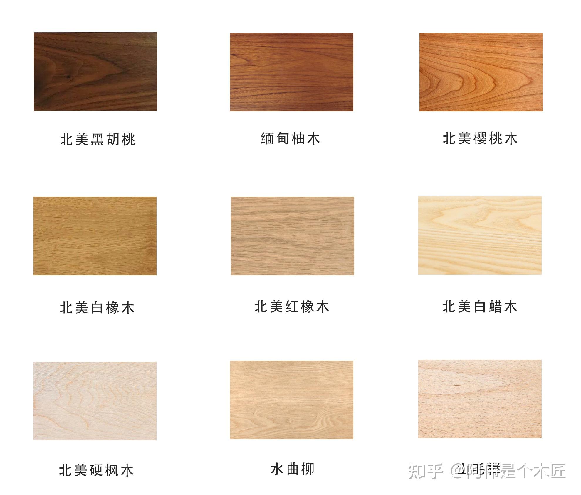 用什么实木做家具好? - 知乎