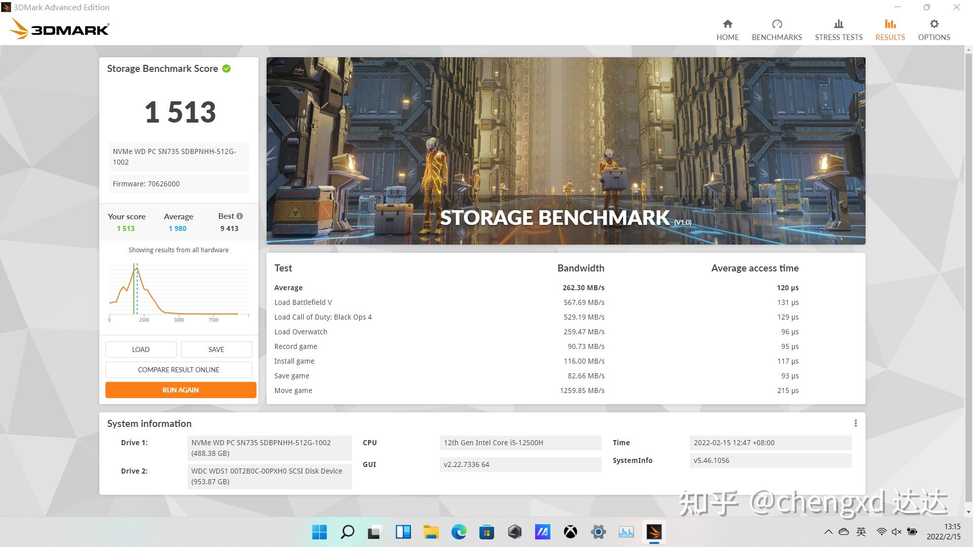 华硕天选 3 搭载的固态硬盘 SN735 是什么水平？ - 知乎