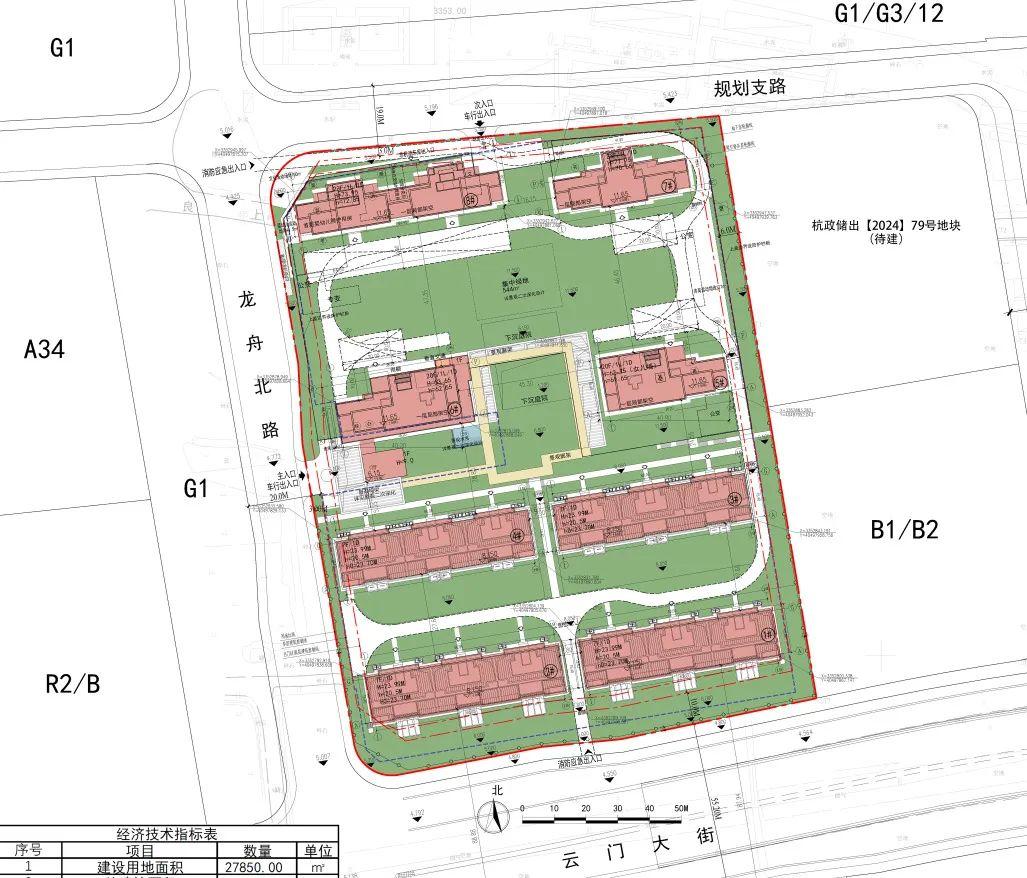 华润杭州西站单元住宅项目公示,规划叠墅、高层 - 知乎