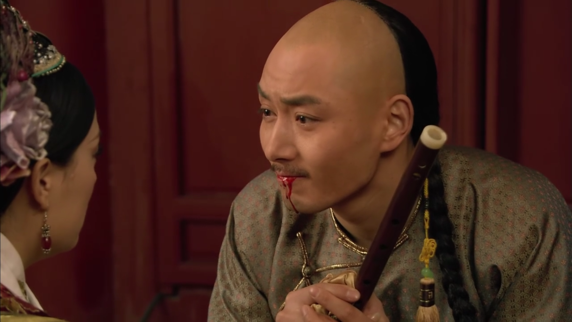 果郡王临死前甄嬛为什么不告诉他弘曕灵犀都是他的孩子