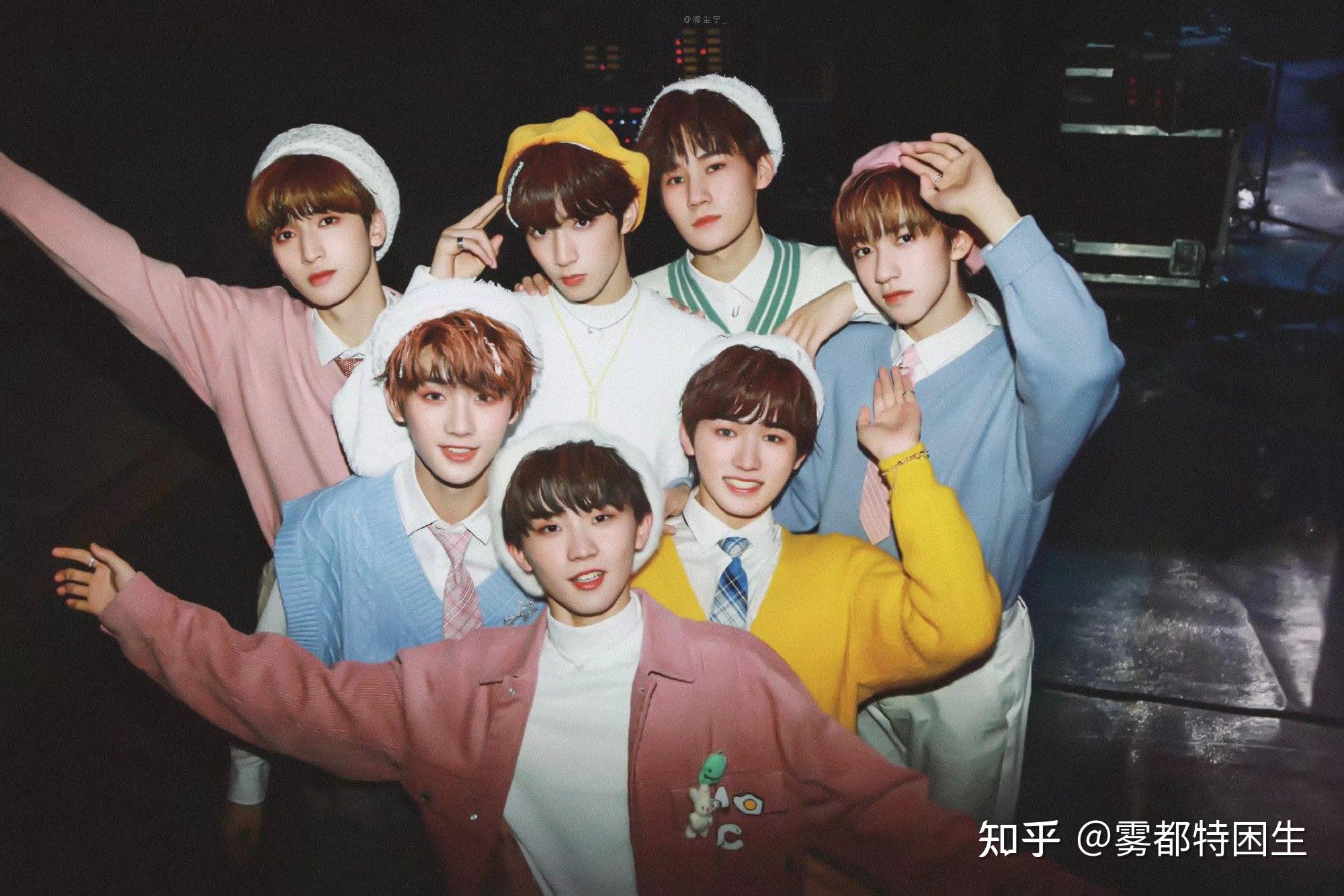 时代峰峻里一团二团的颜值top是谁