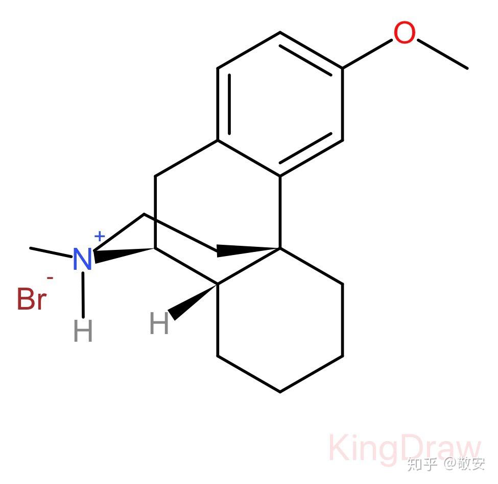 氢溴酸右美沙芬有没有化学式如果有化学式是什么