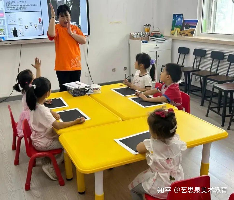 美术教育科普 | 众多家长的疑问：孩子到底应该从几岁开始学画画？ - 知乎