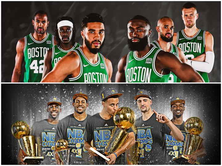 金州勇士的"死亡五小"和凯尔特人的"超级五外"到底谁更强?