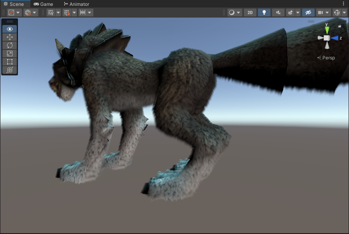 GPU Skinned Fur Instance in Unity - 知乎