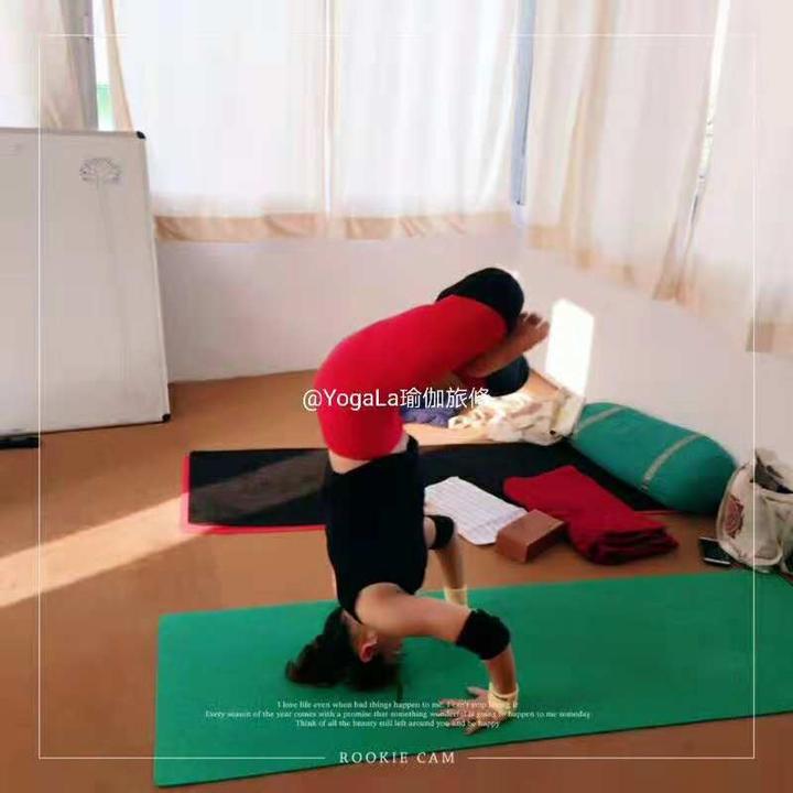 瑜伽头倒立、手肘倒立、手倒立 Gif 教学集合（收藏级） - 知乎