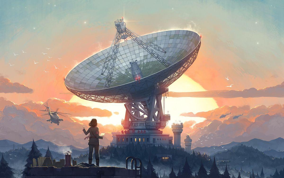 有没有什么三体的壁纸? - 知乎