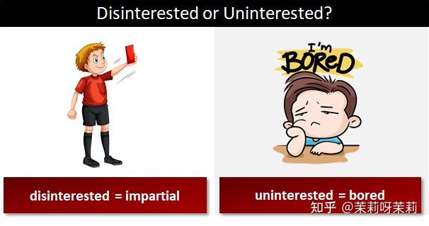 前缀dis-与un-的区别:以disinterested和uninterested为例(附优质英语语法学习网站) - 知乎