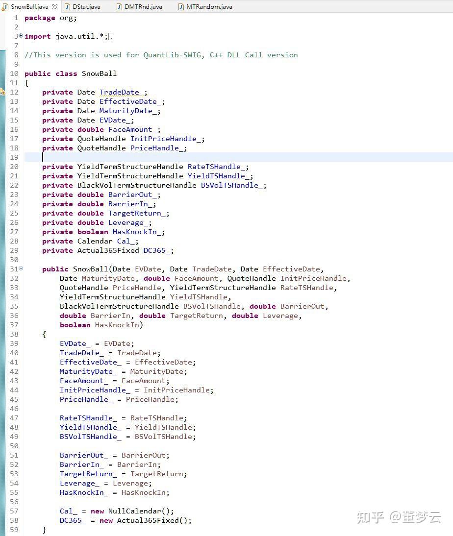 十六、雪球结构的评价(3)SWIG Java的实作范例 - 知乎
