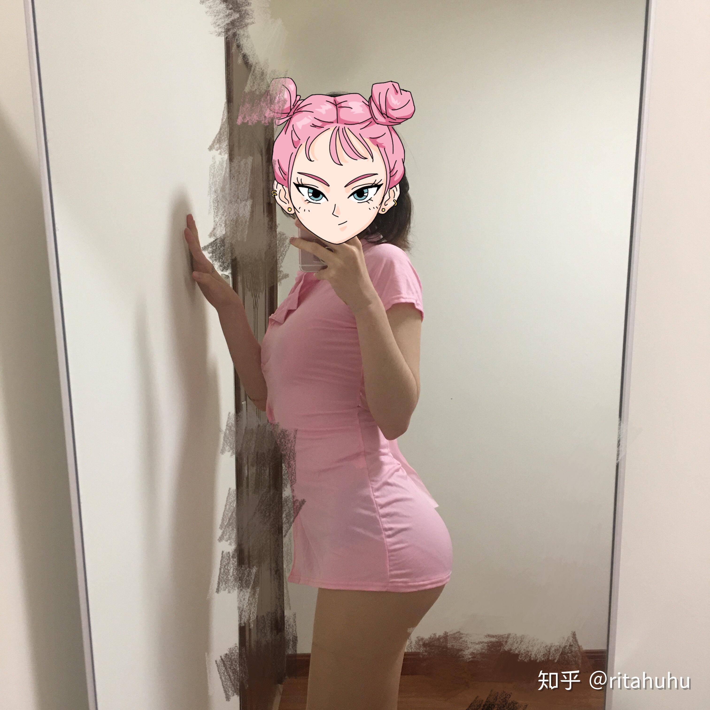 是否真的存在腿细腿长臀大臀翘腰细胸大的女生