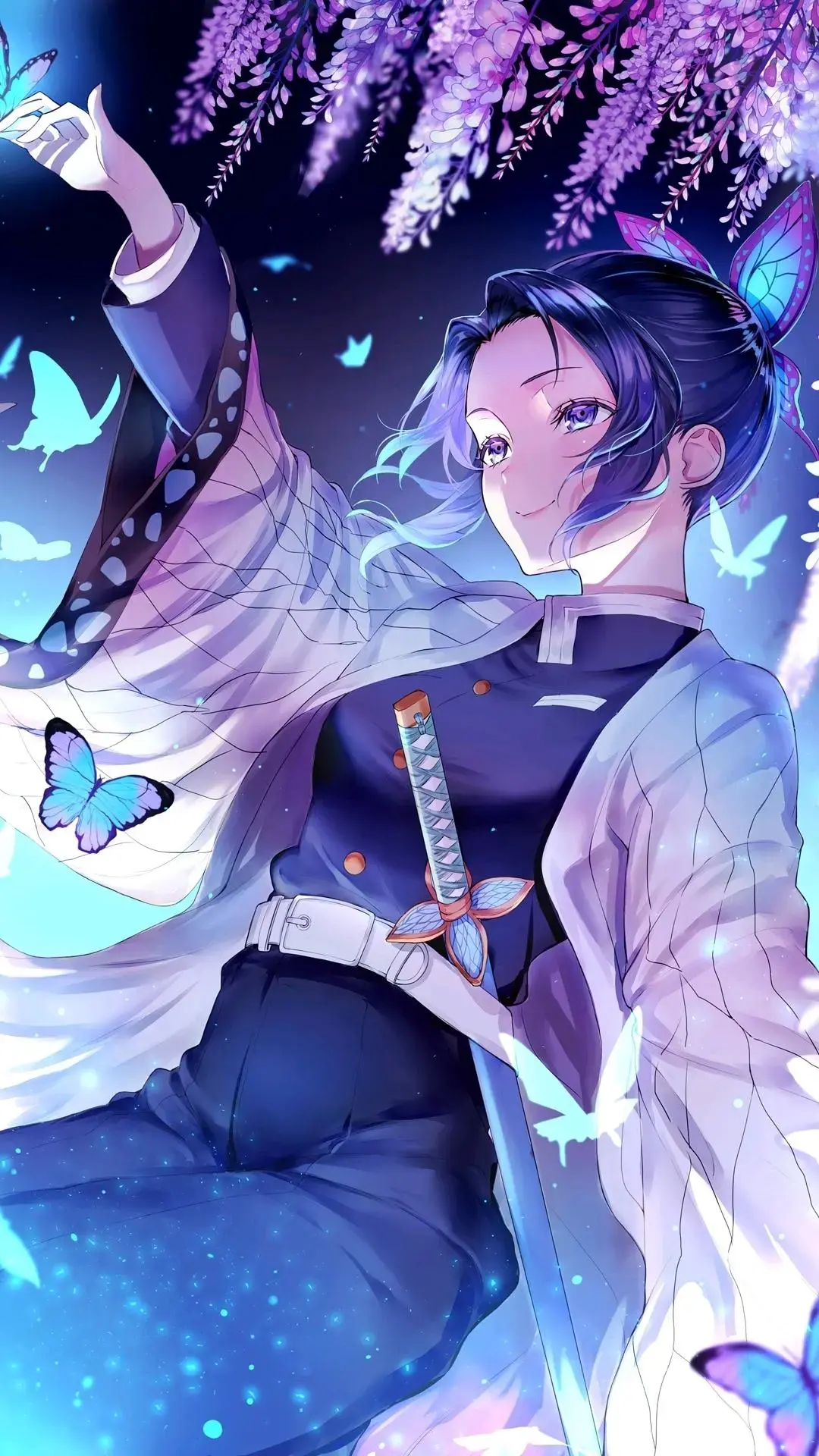 壁纸| 《鬼灭之刃》蝴蝶忍高清大图- 知乎