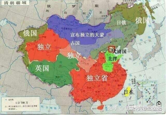 为什么清朝的版图最大? - 知乎