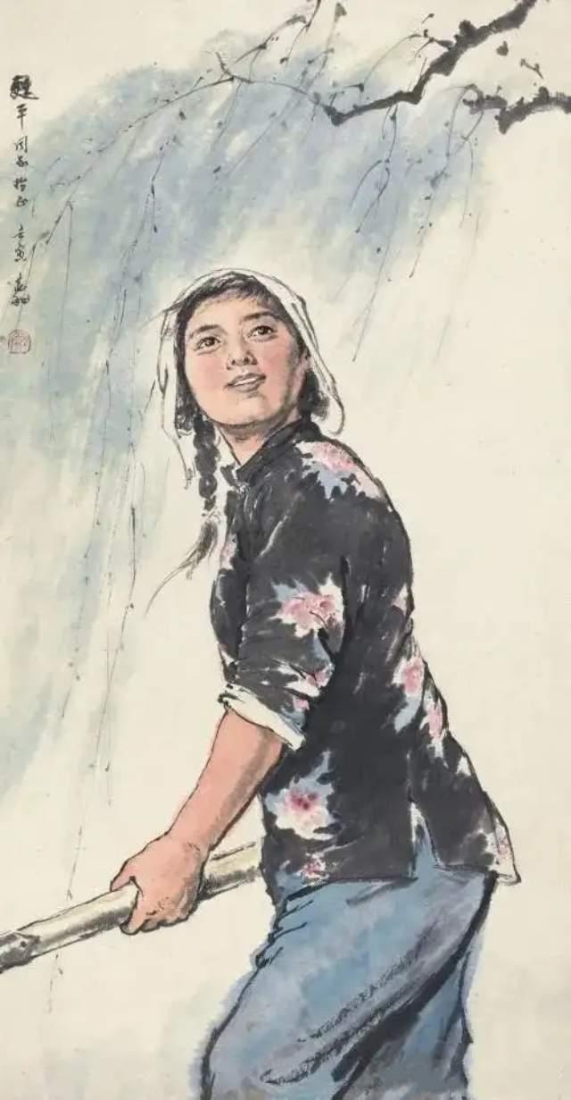 国画~蒋兆和水墨人物精彩作品集 - 知乎