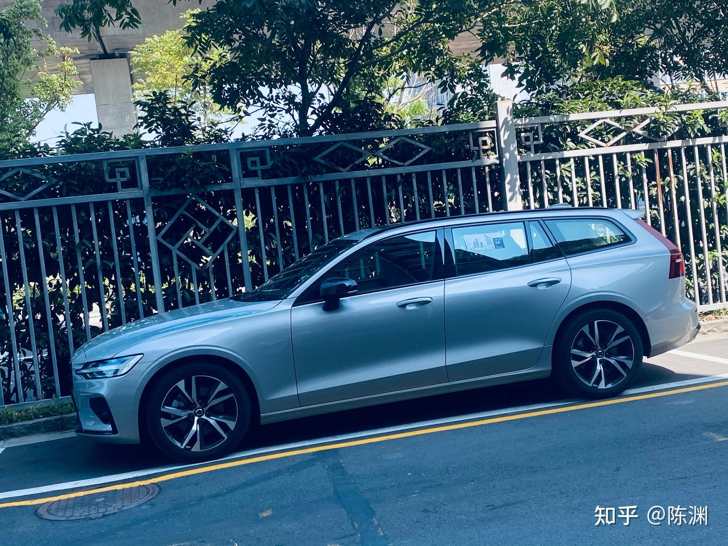 23款沃尔沃v60值不值得买 - 知乎