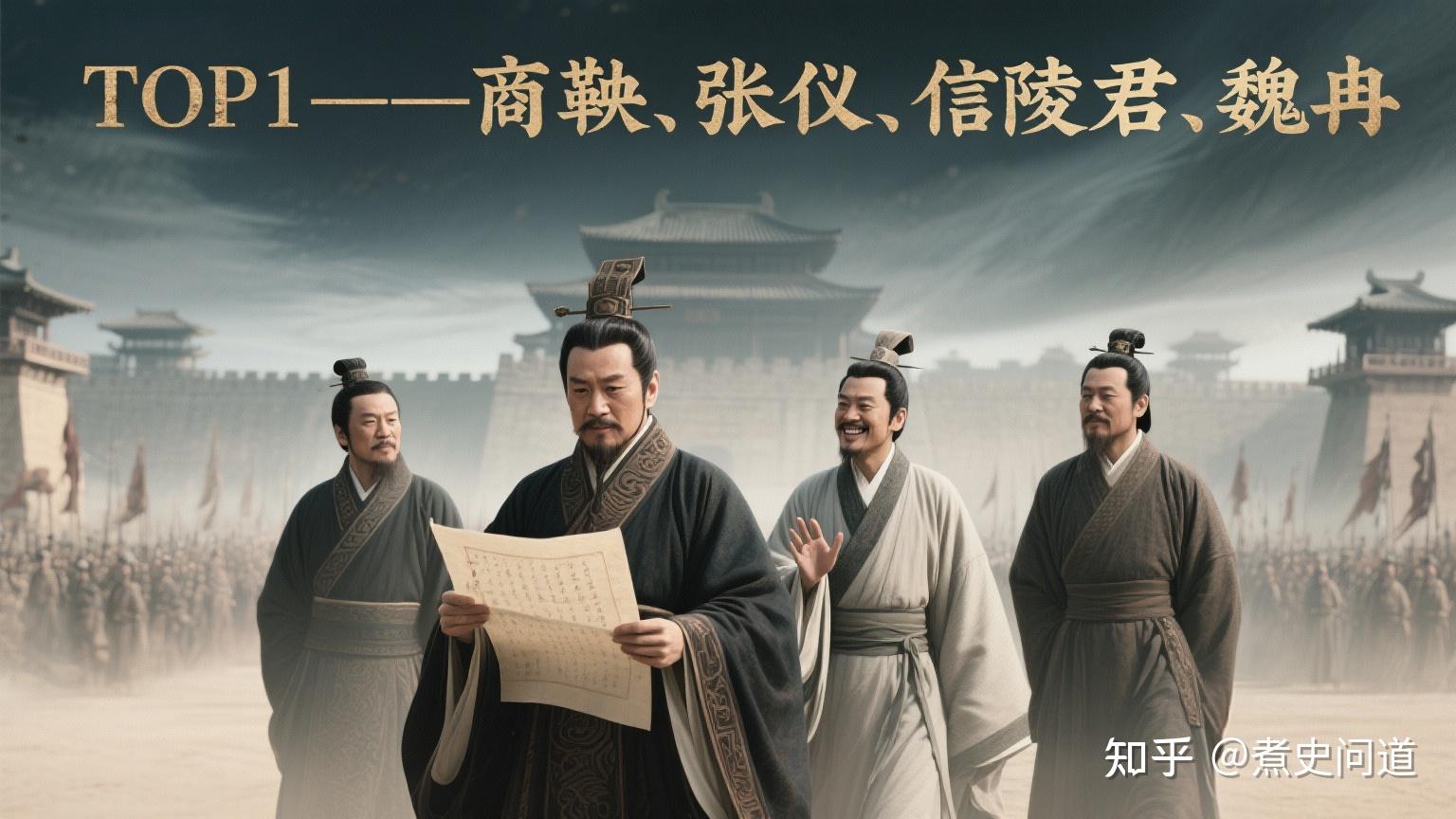如何评价秦相魏冉的执政能力? - 知乎