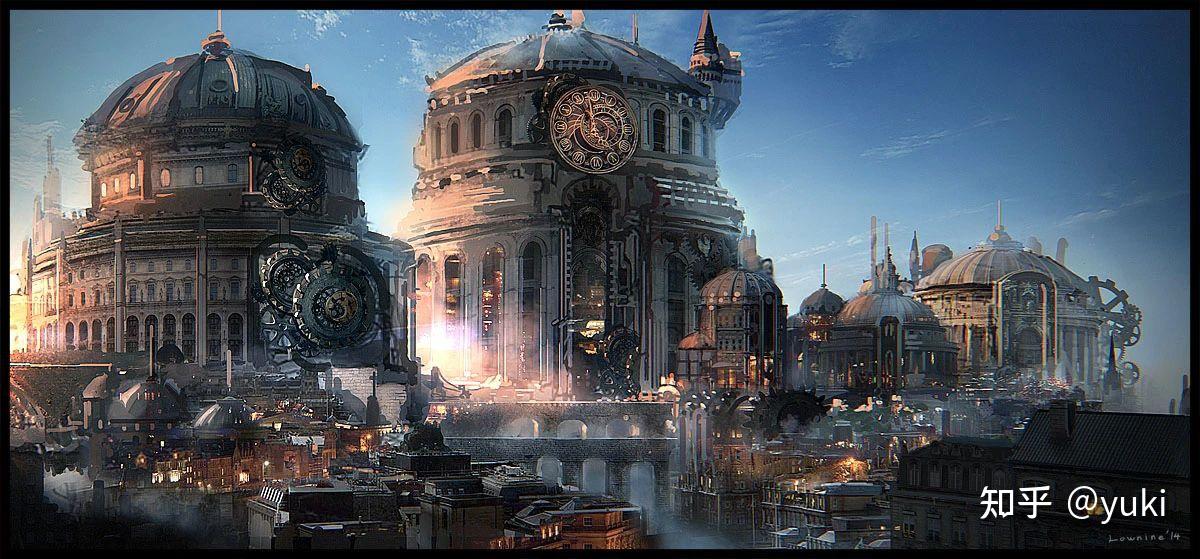 有好看的蒸汽朋克的壁纸吗