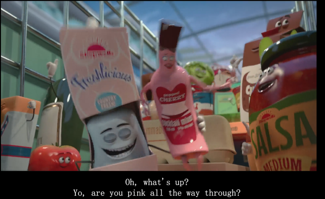 如何评价动画电影香肠派对sausageparty