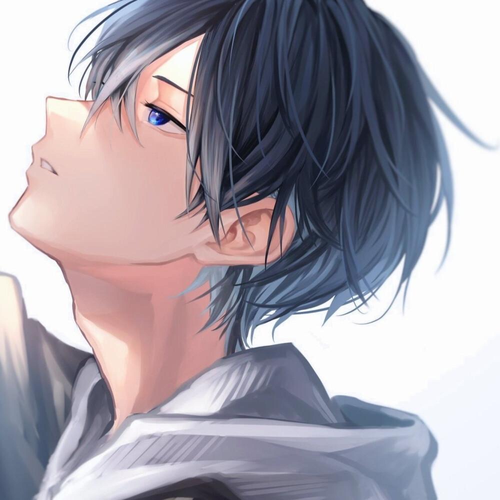 求非常惊艳的动漫男头