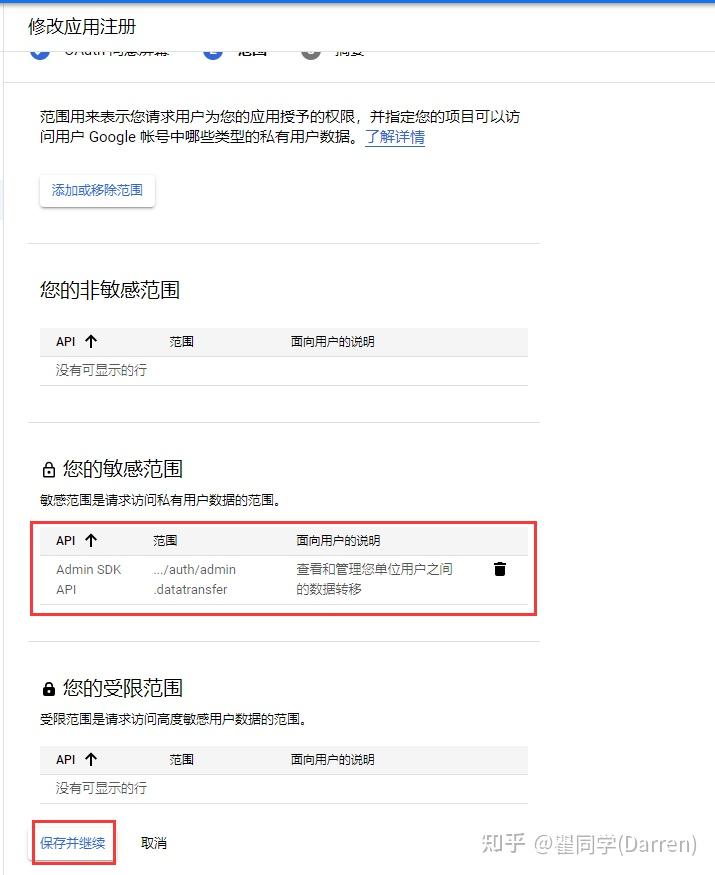 Google Admin SDK API 授权避坑指南 - 知乎