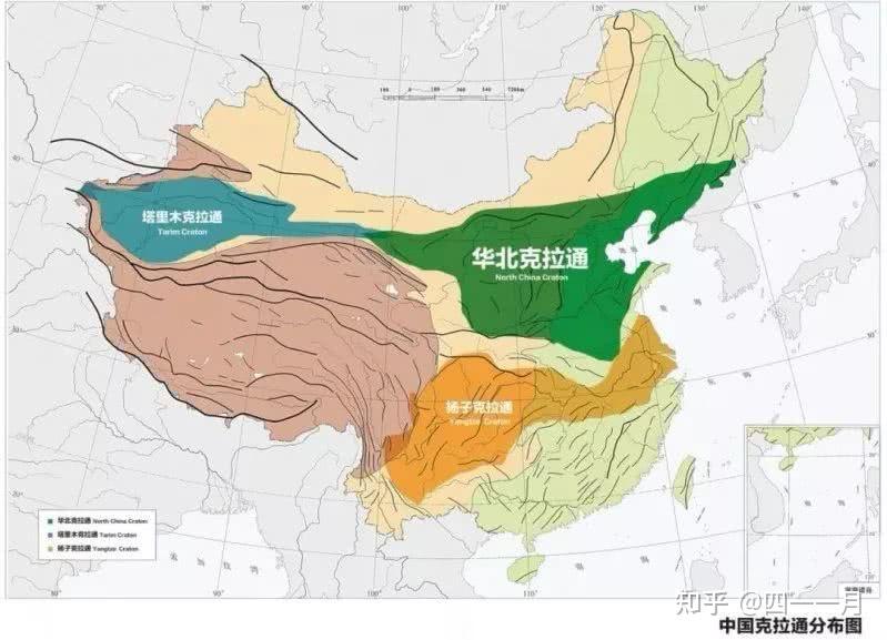 什么是克拉通