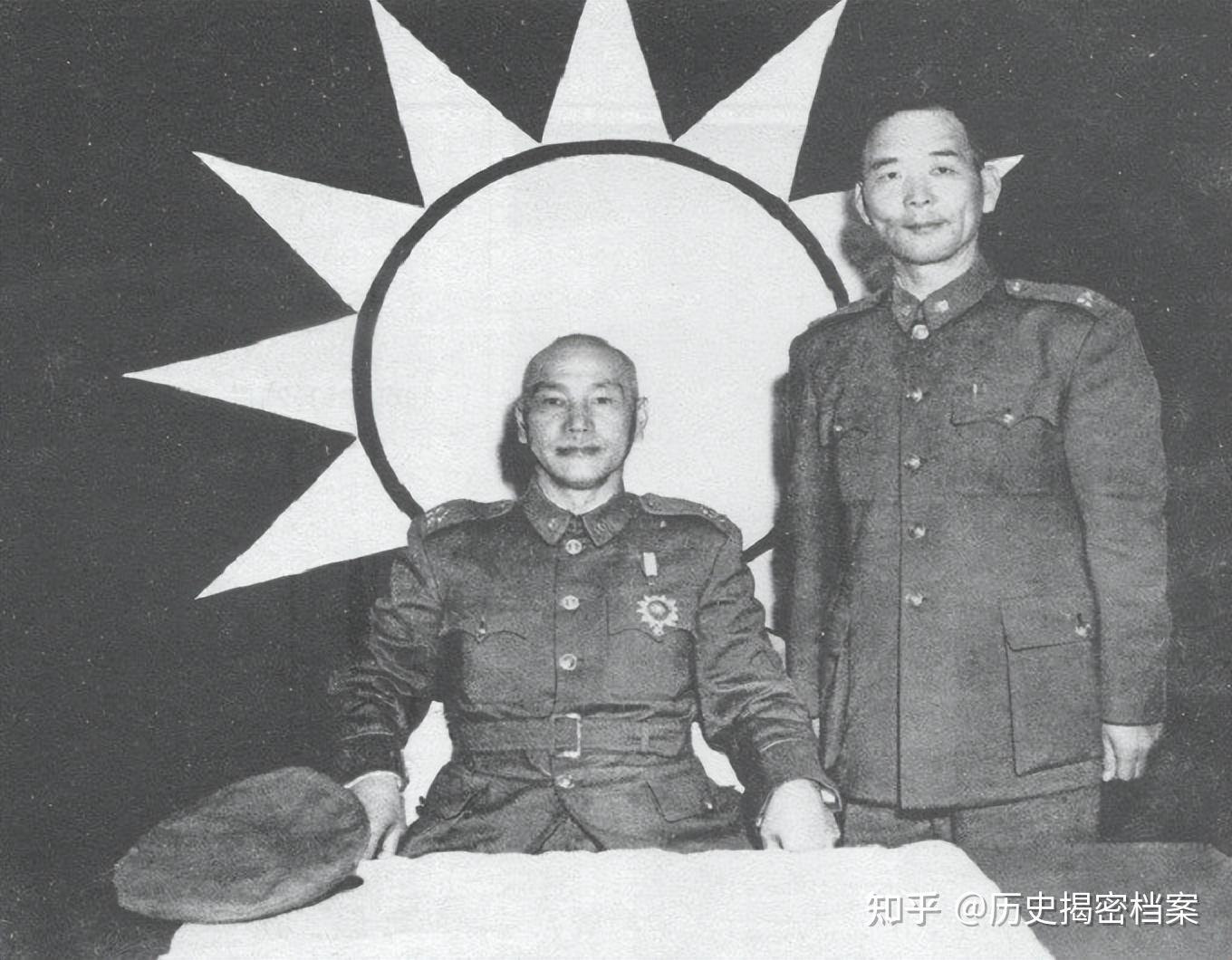 黄埔悍将胡琏:晚年不敢再提粟裕,临死前给孙子留下一幅地图 - 知乎