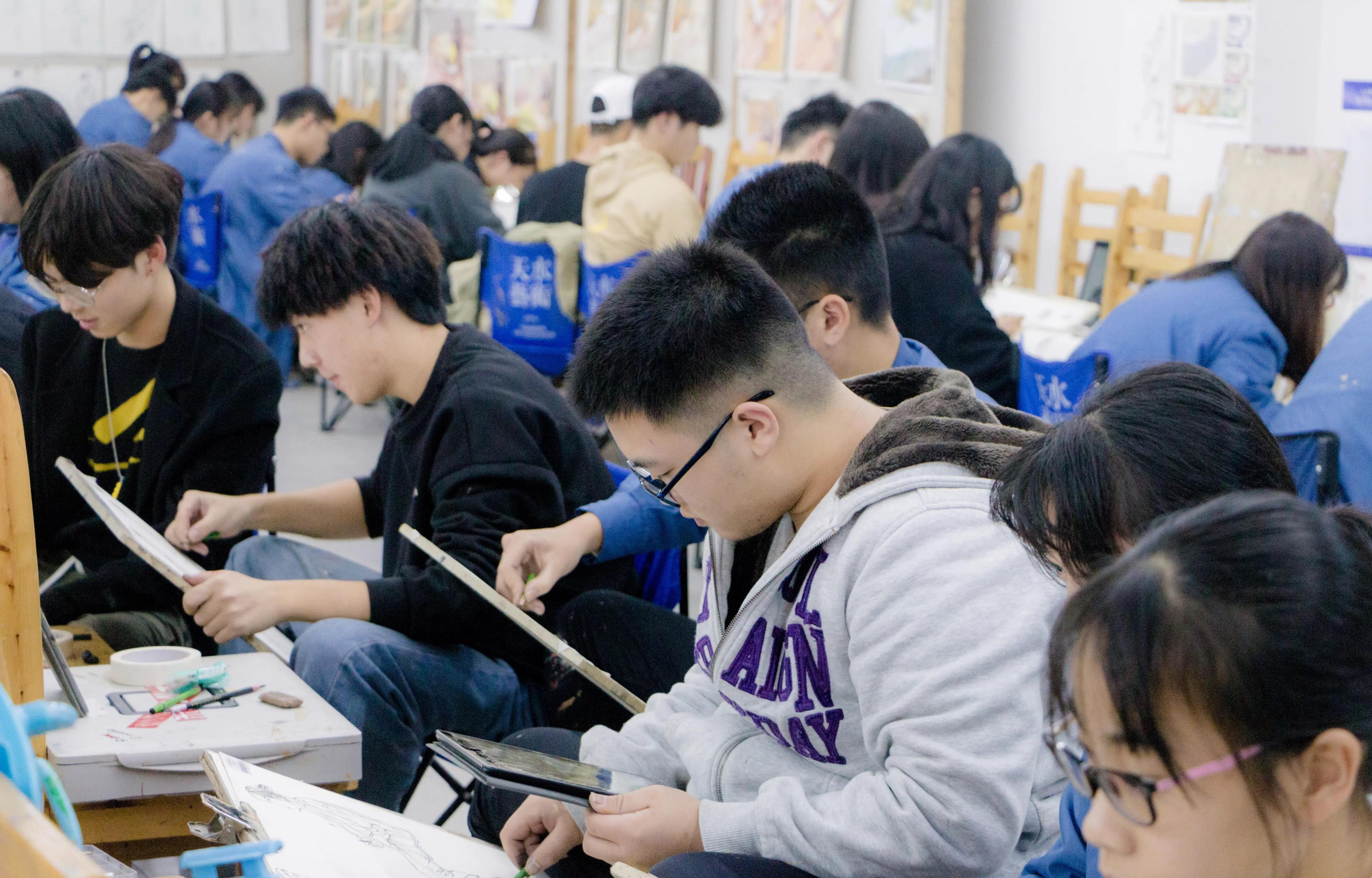 山东济南美术联考画室集训学校哪家好_都询梦工场画室? - 知乎