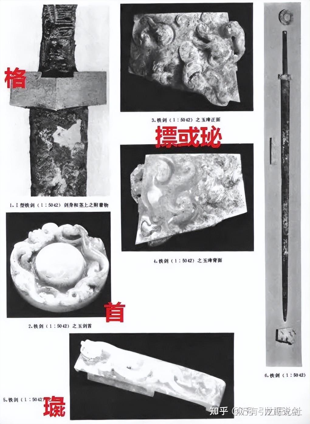 龙年说龙:中国刀剑上的龙 - 知乎