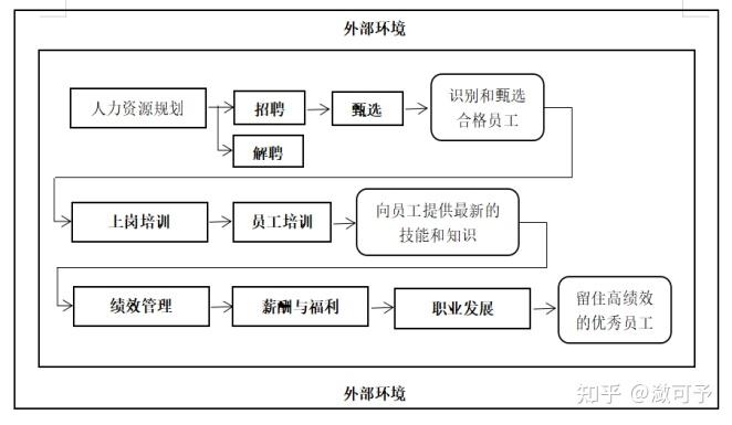 管理学笔记-第13章 人力资源 - 知乎