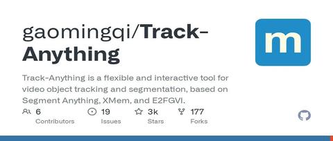 Github 3k+！南科大 VIP Lab 近期开源 Track-Anything | SAM + VOS: 一键视频标注 - 知乎