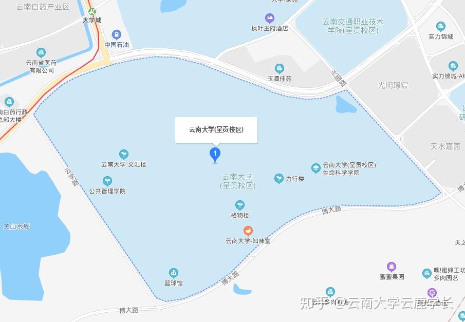 云南大学呈贡校区地址是什么啊