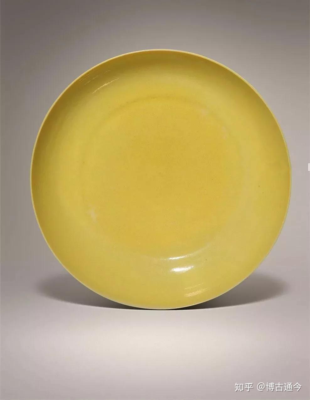 大名鼎鼎的明弘治娇黄釉瓷器- 知乎