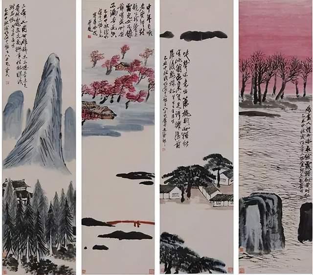 拍卖成交价过亿的近现代书画作品一览- 知乎
