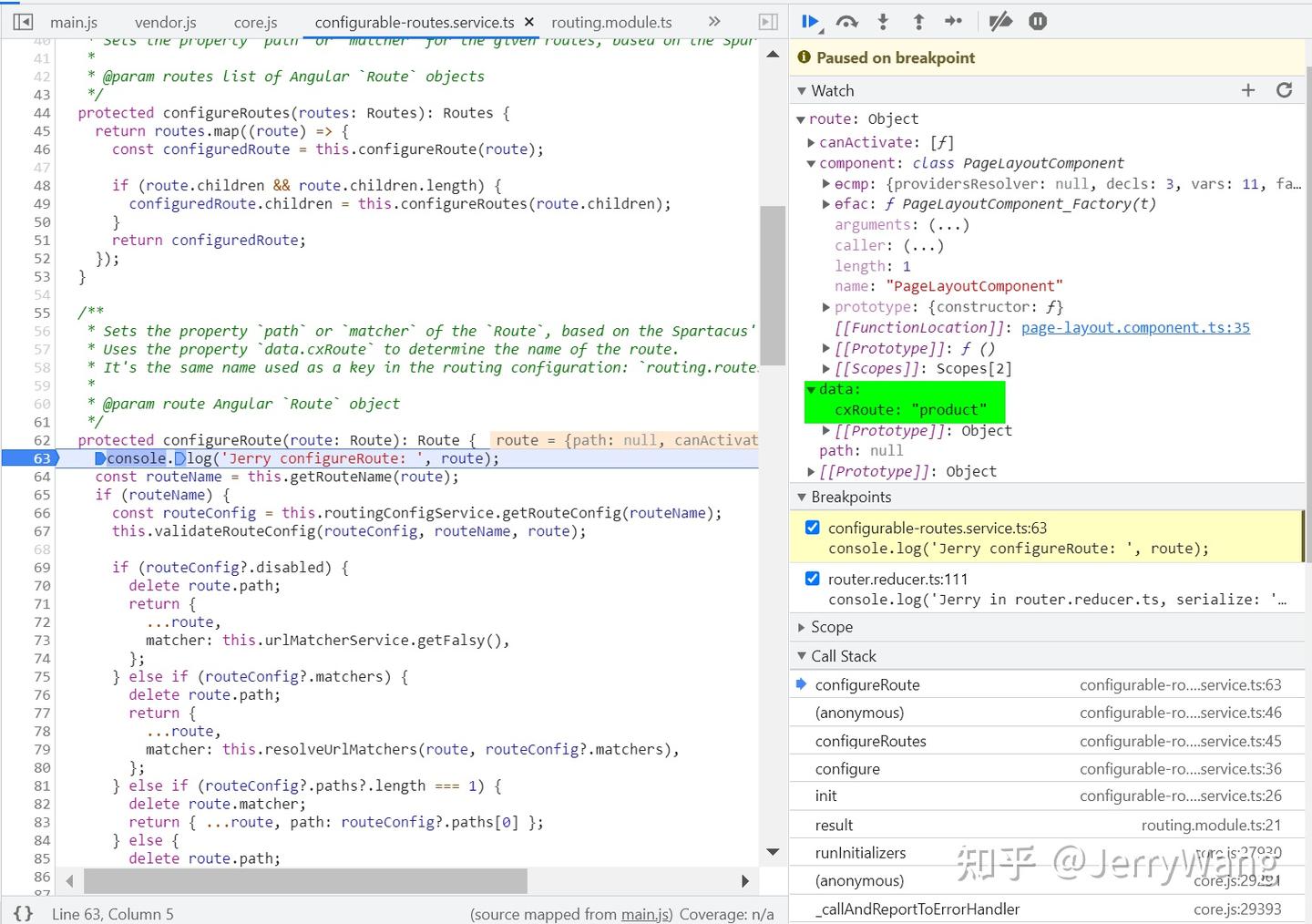 SAP 电商云 Spartacus UI product 明细页面的路由配置 - 知乎
